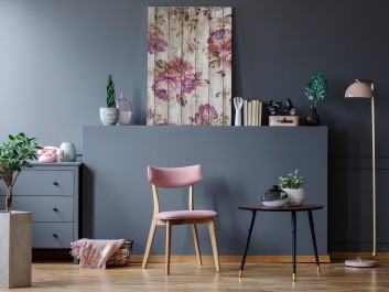 Synteza piękna - nowoczesny obraz na płótnie - 50x70 cm