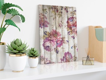 Synteza piękna - nowoczesny obraz na płótnie - 50x70 cm