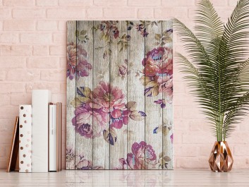 Synteza piękna - nowoczesny obraz na płótnie - 50x70 cm