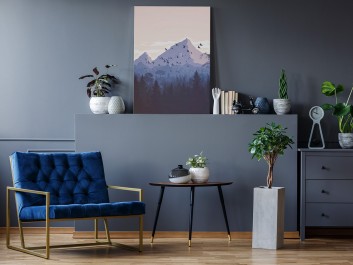 Pożegnanie lata - nowoczesny obraz do salonu - 50x70 cm