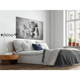 Męskie ego  - nowoczesny obraz na płótnie - 120x80 cm Męskie ego  - nowoczesny obraz na płótnie - 120x80 cm