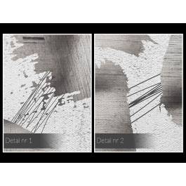 Męskie ego  - nowoczesny obraz na płótnie - 120x80 cm Męskie ego  - nowoczesny obraz na płótnie - 120x80 cm