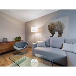 Gawra cierpliwości - nowoczesny obraz na płótnie - 120x80 cm