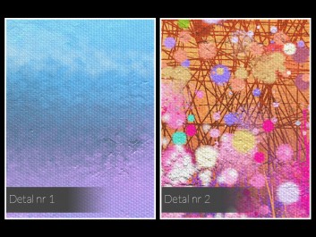 Rumieńce lata - nowoczesny obraz do salonu - 120x80 cm Rumieńce lata - nowoczesny obraz do salonu - 120x80 cm