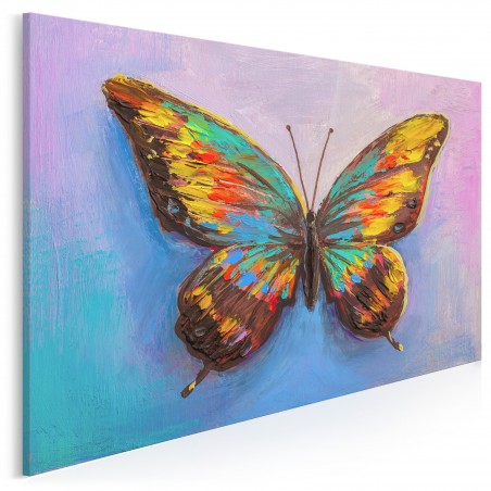 Polot - nowoczesny obraz na płótnie - 120x80 cm