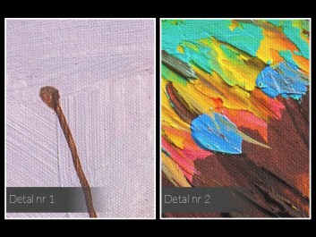 Polot - nowoczesny obraz na płótnie - 120x80 cm Polot - nowoczesny obraz na płótnie - 120x80 cm