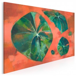 Monsteriada - nowoczesny obraz na płótnie - 120x80 cm