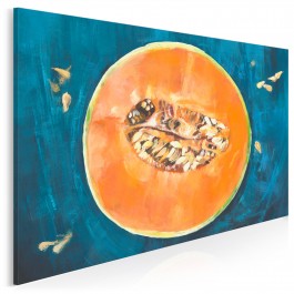 Melondramat - nowoczesny obraz na płótnie - 120x80 cm