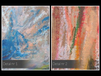 Wibracje Zanzibaru - nowoczesny obraz do salonu - 120x80 cm Wibracje Zanzibaru - nowoczesny obraz do salonu - 120x80 cm