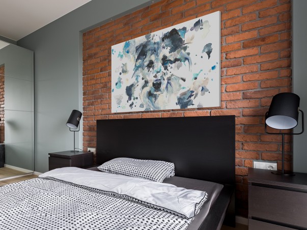 103 dalmatyńczyk - nowoczesny obraz do sypialni - 120x80 cm