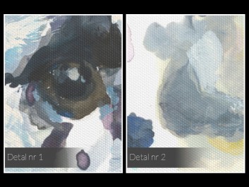 103 dalmatyńczyk - nowoczesny obraz do sypialni