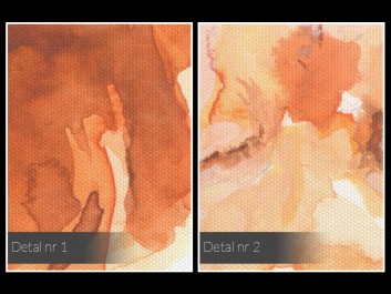 Mruczando - nowoczesny obraz na płótnie