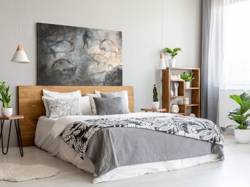 Pierwotny instynkt - nowoczesny obraz do sypialni - 120x80 cm Pierwotny instynkt - nowoczesny obraz do sypialni - 120x80 cm