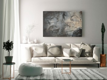 Pierwotny instynkt - nowoczesny obraz do sypialni - 120x80 cm Pierwotny instynkt - nowoczesny obraz do sypialni - 120x80 cm