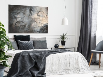 Pierwotny instynkt - nowoczesny obraz do sypialni - 120x80 cm Pierwotny instynkt - nowoczesny obraz do sypialni - 120x80 cm