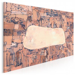 Sfora - nowoczesny obraz na płótnie - 120x80 cm