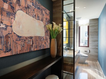 Sfora - nowoczesny obraz na płótnie - 120x80 cm