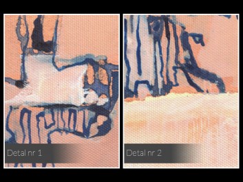 Sfora - nowoczesny obraz na płótnie - 120x80 cm