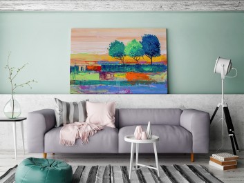 Natura natury - nowoczesny obraz na płótnie