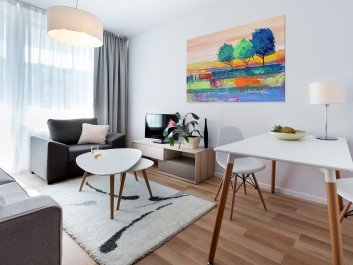 Natura natury - nowoczesny obraz na płótnie