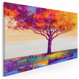 Matka Ziemia - nowoczesny obraz na płótnie - 120x80 cm Matka Ziemia - nowoczesny obraz na płótnie - 120x80 cm