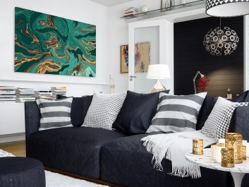 Separatum - nowoczesny obraz do salonu - 120x80 cm Separatum - nowoczesny obraz do salonu - 120x80 cm