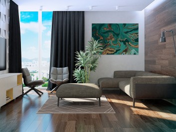 Separatum - nowoczesny obraz do salonu - 120x80 cm Separatum - nowoczesny obraz do salonu - 120x80 cm