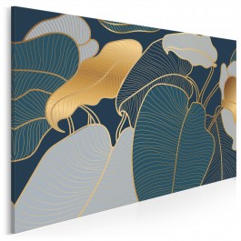 Mądrość natury - nowoczesny obraz do sypialni - 120x80 cm