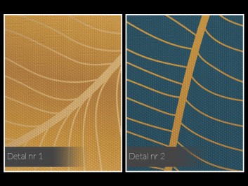 Mądrość natury - nowoczesny obraz do sypialni - 120x80 cm