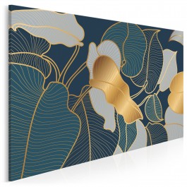 Myśli natury - nowoczesny obraz do sypialni