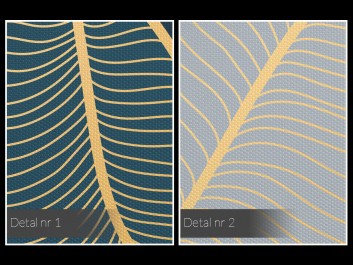 Myśli natury - nowoczesny obraz do sypialni