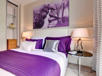 Antologia romantyzmu - nowoczesny obraz do sypialni