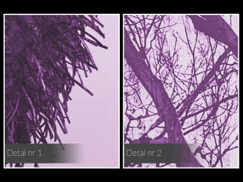 Antologia romantyzmu - nowoczesny obraz do sypialni