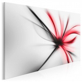 Niechybny ład - nowoczesny obraz do salonu - 120x80 cm