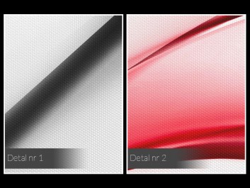 Niechybny ład - nowoczesny obraz do salonu - 120x80 cm