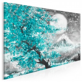 Święto Umi-no Hi - nowoczesny obraz na płótnie - 120x80 cm