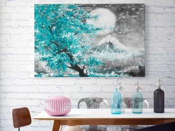 Święto Umi-no Hi - nowoczesny obraz na płótnie - 120x80 cm