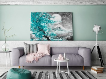 Święto Umi-no Hi - nowoczesny obraz na płótnie - 120x80 cm