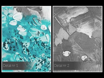 Święto Umi-no Hi - nowoczesny obraz na płótnie - 120x80 cm