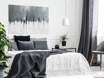 Wolność w niewoli - nowoczesny obraz do sypialni - 120x80