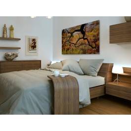 Zakątek marzycieli - nowoczesny obraz na płótnie - 120x80 cm