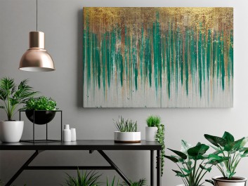 Neapolitański skarb - nowoczesny obraz na płótnie - 120x80 cm