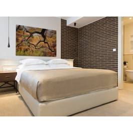 Zakątek marzycieli - nowoczesny obraz na płótnie - 120x80 cm