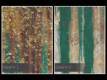 Neapolitański skarb - nowoczesny obraz na płótnie - 120x80 cm