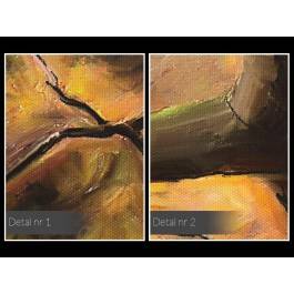 Zakątek marzycieli - nowoczesny obraz na płótnie - 120x80 cm