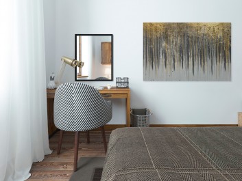 Komnata dobrobytu - nowoczesny obraz na płótnie - 120x80 cm Komnata dobrobytu - nowoczesny obraz na płótnie - 120x80 cm
