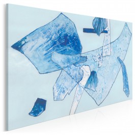 Moc wody - nowoczesny obraz do salonu - 120x80 cm