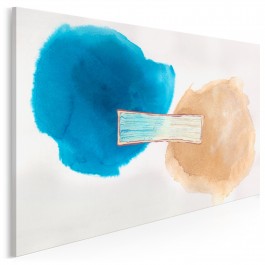 Bieguny uczuć - nowoczesny obraz na płótnie - 120x80 cm