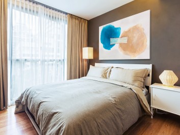 Bieguny uczuć - nowoczesny obraz na płótnie - 120x80 cm