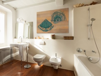 Wachlarz emocji - nowoczesny obraz do salonu - 120x80 cm Wachlarz emocji - nowoczesny obraz do salonu - 120x80 cm